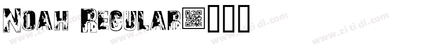 Noah Regular字体转换